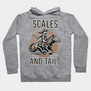 Scales and Tails Alligators Hoodie
